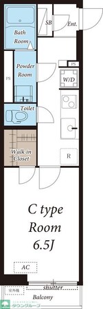 リブリ・練馬IIの物件間取画像